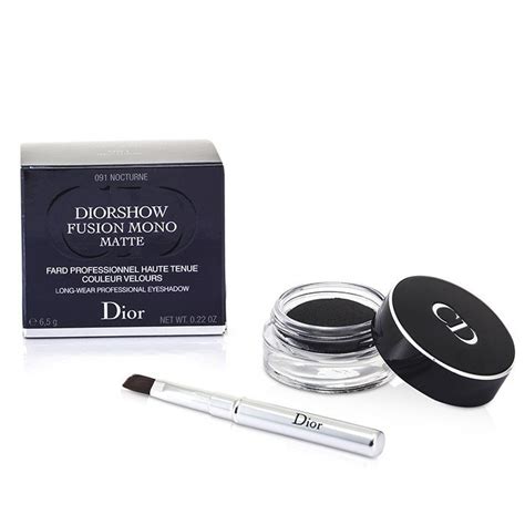 dior diorshow fusion mono matte black|Dior Diorshow Fusion Mono Matte Eyeshadow .